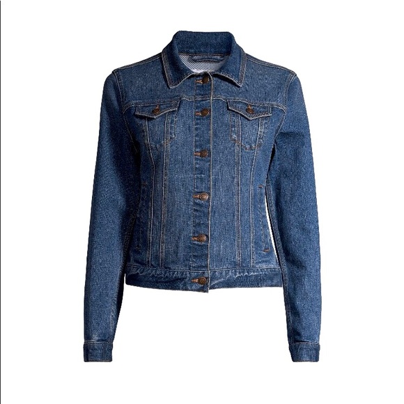 Time and Tru Jackets & Blazers - Size 4/6 Brand New Blue Jean Jacket